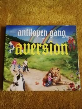 Antilopen Gang-Aversion 2014 im Pappschuber Jochens Kleine Plattenfirma (JKP) JKP 126