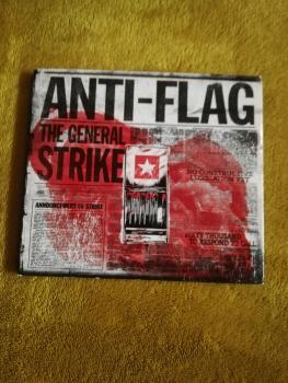 Anti-Flag- The General Strike 2012 Sideonedummy SD1476-2