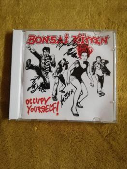 Bonsai Kitten-Occupy Yourself 2014 Wolverine Records WRR 202 Signiert