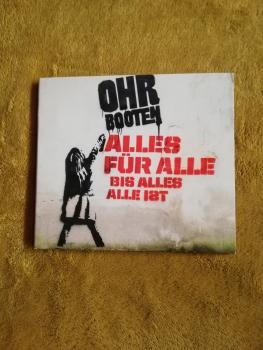 Ohrbooten-Alles für alle bis alles alle ist 2013 Odyssey Music Network 538008102