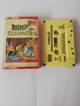 Asterix Folge 2 und Kleopatra 5-fach Silber geschraubt Gelb 515868.0 Europa