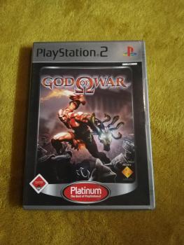 God of War Playstation 2 komplett mit Anleitung SCES 53133 Platinum USK ab 18
