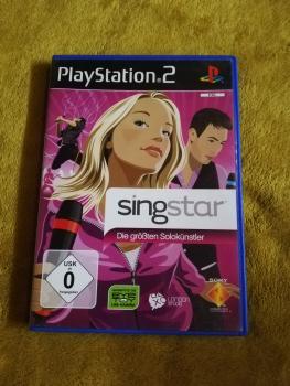 Singstar Die größten Solokünstler Playstation 2 komplett mit Anleitung SCES 55606