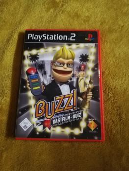 Buzz ! : Das Film-Quiz Playstation 2 komplett mit Anleitung SCES 54845