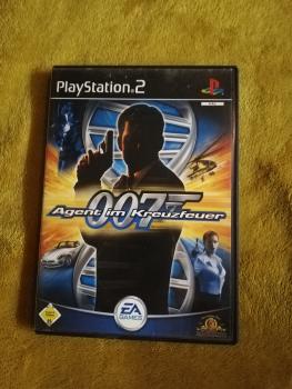 James Bond 007 in : Agent im Kreuzfeuer Playstation 2 komplett mit Anleitung SLES 50539 USK ab 16+