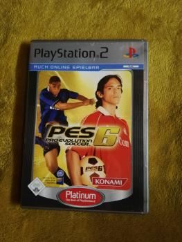 Pro Evolution Soccer 6 Playstation 2 komplett mit Anleitung SLES 54361