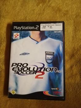 Pro Evolution Soccer 2 Playstation 2 komplett mit Anleitung SLES 51114