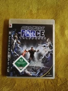 Playstation 3 Star Wars The Force Unleashed komplett mit Anleitung BLES 00262 USK ab 12