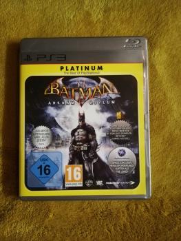 Playstation 3 Batman Arkham Asylym BLES00503 Sony Platinum