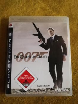 Playstation 3 007 Ein Quantum Trost komplett mit Anleitung BLES 00406 USK ab 18