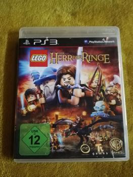 Playstation 3 Lego Der Herr der Ringe komplett mit Anleitung BLES 01516 USK ab 12