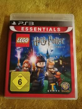 Playstation 3 Lego Harry Potter Die Jahre 1-4 komplett mit Anleitung BLES 00720/E USK ab 6