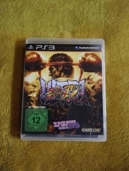 Playstation 3 Ultra Street Fighter IV Anleitung fehlt BLES 01900 USK ab 12