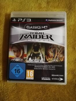 Playstation 3 The Tomb Raider Trilogie komplett mit Anleitung BLES 01195 USK ab 16