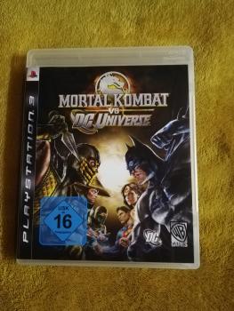 Playstation 3 Mortal Kombat VS DG Universe komplett mit Anleitung BLES 00441 USK ab 16