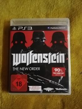 Playstation 3 Wolfenstein The new order Anleitung fehlt BLES 01910 USK ab 18