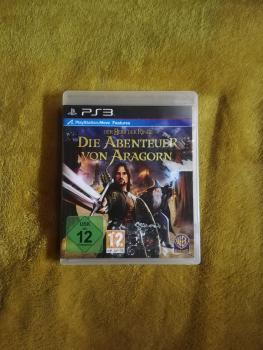 Playstation 3 Der Herr der Ringe Die Abenteuer von Aragon komplett mit Anleitung BLES 00998
