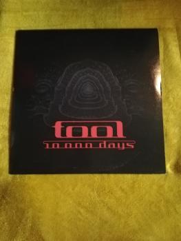 Tool-10000 Days 2006 Tool Dissectional 8287681991 Doppel LP Blaues Vinyl US Pressung NM/VG+