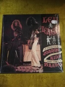 Led Zeppelin A tribute to Johnny Kidd and the Pirates Brigand KIDD 56 Oranges Vinyl