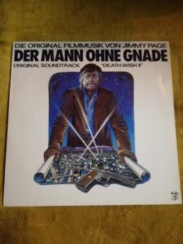 Der Mann ohne Gnade-Death Wish 2 Die Originalmusik von Jimmy Page 1982 Swan Song Records SS K 59417 NN/NM