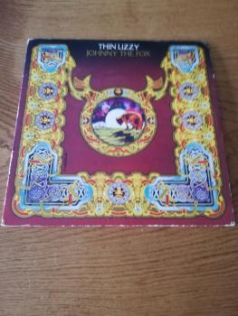 Thin Lizzy- Johnny the Fox 1976 Mercury RSM-1-1119 US Pressung NM/VG