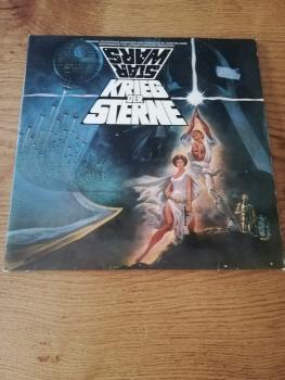 Krieg der Sterne Star Wars Original Soundtrack  1977 Phonogram 66938 2 Doppel LP Club Edition VG+/VG+