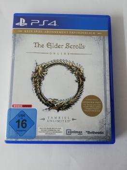 The Elder Scrolls Tamriel Unlimited Playstation 4 CUSA 00086 USK ab 16