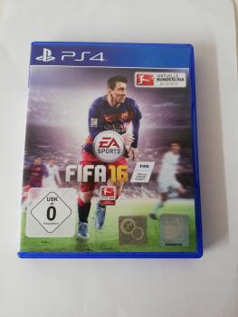 Fifa 16 EA Sports Playstation 4 CUSA 02126 USK ab 0