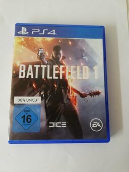 Battlefield 1 100 % Uncut Playstation 4 CUSA 02387 USK ab 16