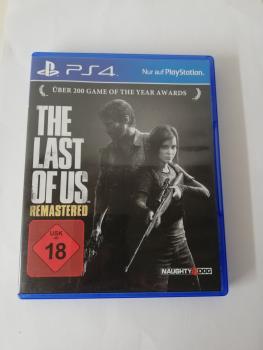 The Last of us remastered Playstation 4 CUSA 00556 USK ab 18