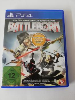 Battleborn Playstation 4 incl Charakterkarten CUSA 01518 USK ab 12