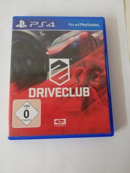 Driveclub Playstation 4 CUSA 00003 USK ab 0