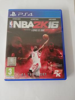 NBA2K16 Playstation 4 CUSA 02764 USK ab 0