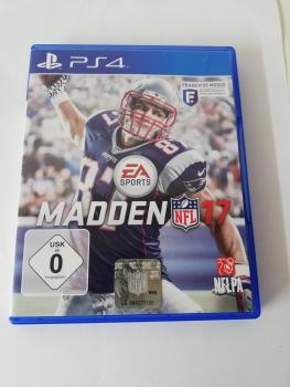 Madden NFL17 Playstation 4 CUSA 02073 USK ab 0