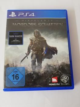 Mittelerde Mordors Schatten Playstation 4 CUSA 00053 USK ab 16
