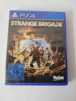 Strange Brigade Playstation 4 CUSA 07905 USK ab 16