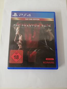 Metal Gear Solid V The Phantom Pain Playstation CUSA 01154 USK ab 18