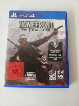 Homefront The Revolution 100 % Uncut Playstation 4 CUSA 00938 USK ab 18