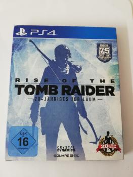 Rise of the Tomb Raider 20-Jähriges Jubiläum im Pappschuber Playstation 4 CUSA 05716 USK ab 16