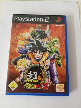 Super Dragon Ball Z Playstation 2 SLES 54161 USK ab 6