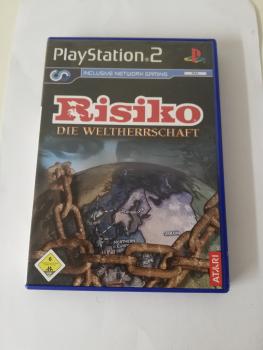 Risiko-Die Weltherrschaft Playstation 2 komplett mit Anleitung SLES 51660 USK ab 6