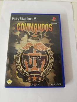 Commandos 2 : Men of Courage Playstation 2 SLES 50860 USK ab 16