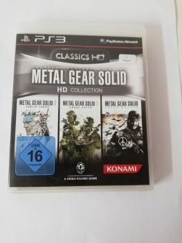 Playstation 3 Metal Gear Solid HD Collection BLES 01419 USK ab 16
