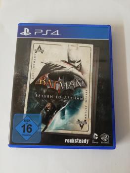 Batman Return to Arkham Playstation 4 CUSA 04607 USK ab 16