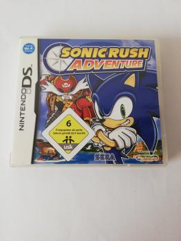 Sonic Rush Adventure Nintendo DS ohne Anleitung USK ab 6