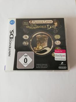 Professor Layton und das geheimnisvolle Dorf Nintendo DS (Modul minimal mit Kugelschreiber beschrieben) USK ab 0