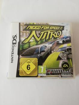 Need for Speed Nitro Nintendo DS USK ab 6