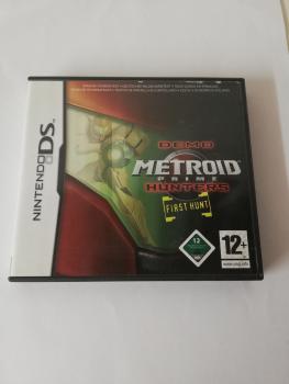 Metroid Prime Hunters First Hunt Demo Nintendo DS USK ab 12