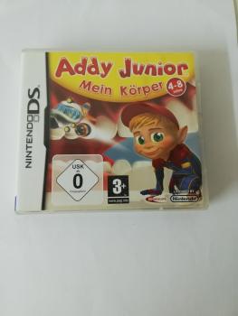 Addy Junior Mein Körper ohne Anleitung Nintendo DS USK ab 0