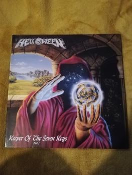 Helloween Keeper of the Seven Keys Part I 1987 Noise International N 0057 Deutsche Pressung VG+/VG+